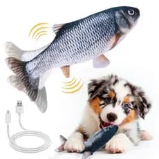 Brinquedo Simulado De Gato De Peixe , Interativo De Dentição Para Gatinhos , Suprimentos Não Elétricos Animais De Estima