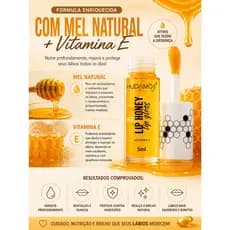 HO + Vitamina E = Lábios Mais Saúde