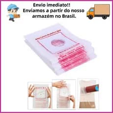 20 pçs saco de coleta de poeira de broca elétrica Universal 65mm adequado para broca de martelo, abridor de buraco
