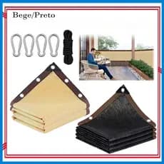 Toldo externo, rede para guarda-sol para piscina de garagem, galpão de carro em lona, ângulo reforçado