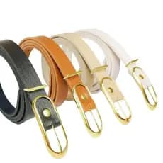 cinto feminino -oval---kit-4 ou 2 peça                    couro sintético ótima qualidade temos estoque a pronta entrega