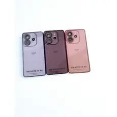 Capinha/Case de Glitter Para Xiaomi Redmi 14 4G Com Camera Fechada Totalmente Proteção Completa - Brilho e Segurança