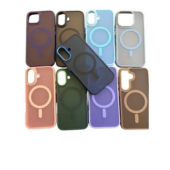 Capinha/Case de Acrílico Fosco Com MagSafe para Samsung Diversos Modelos - Proteção e Estilo Para o Dia a Dia
