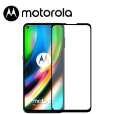 Película para Motorola 3D ou 9D Cerâmica/Vidro + Kit Limpa Tela (Passo 1 e 2) Brinde