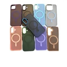 Capinha/Case de Acrilico Fosco com MagSafe Disponível para iPhone - Proteção e Estilo Premium