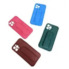 Capinha com Suporte Embutido Imantado – Proteção e Praticidade Para Iphone 12 Pro Max