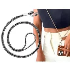 Cordão/Alça de Pescoço Para Celular Universal Mais Segurança Ajustável Com e Sem Glitter