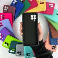 Capas/Capinhas/Case para Samsung de Silicone Aveludadas A05/A15/A16/A32/A36/A55