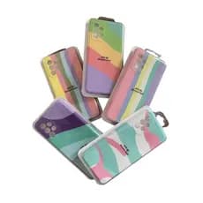Capa Silicone Estampada para Samsung A72 4G – Moderna, Colorida e Resistente