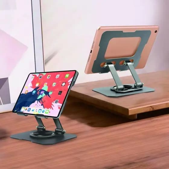 Suporte de Mesa 360° para Notebook Ergonômico dobrável ajustável para Notebook Suporte de Laptops