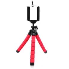 Mini Tripe Celular Suporte Flexivel Regulavel Universal Cameras Polvo Apoio Mesa Portátil Flexível