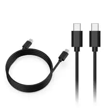 Cabo USB-C 60W Turbo 1,5m para Nintendo Switch 2 / Switch / OLED – Preto com Isolamento Reforçado