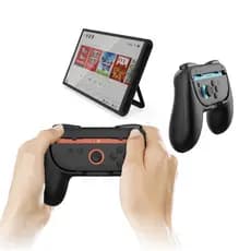 Suporte Grip Ergonômico para Joy-Con Nintendo Switch 2 Controle Pegada Confortável