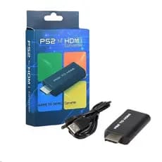 Adaptador conversor Ps2 para cabo de interface multimídia HDMI Áudio e Vídeo Av