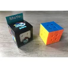 Cubo Mágico Original Profissional Anti-stress Moyu 3x3/4x4 Speed