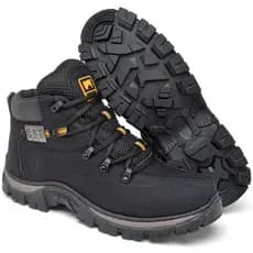 Coturno Caterpillar para Homens. O Equilíbrio Entre Conforto e Performance no Trabalho