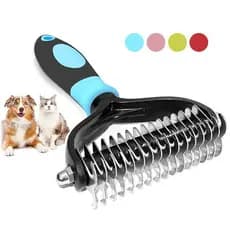 Pente Para Cães De Estimação , Removedor De Pelos , Gatos , Cabelos Longos , Cacheados , Remoção De Subpêlo , Escova Ani