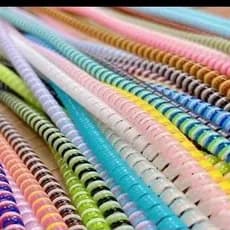 Espiral Fio 140 CM Protetor Para Cabo USB - Fones