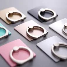 Suporte de Anel 360° para Celular Giratório Ajustável