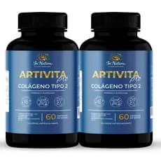 2 Un Artivita - 120 Cápsulas - Envio Imediato - Formula Avançada.