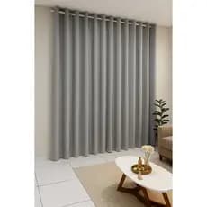Cortina Letícia 3,00 x 2,70 | Ambiente Aconchegante, Elegância para Sala, Quarto e Escritório