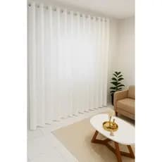 Cortina Letícia 4,00 x 2,50 | Cortina Elegante, Estilo e Conforto para Sala, Quarto e Escritório
