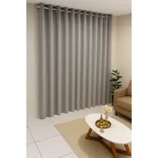 Cortina Letícia 3,00 x 1,70 | Cortina Decorativa, Beleza e Versatilidade para Sala, Quarto e Escritório