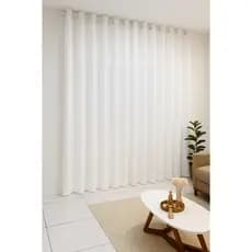 Cortina Letícia 3,00 x 2,50 | Decoração de Casa, Transforme Sala e Quarto com Elegância