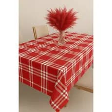 Toalha de Mesa liquidação estampada listrada | 4 Lugares | Estilo e Praticidade