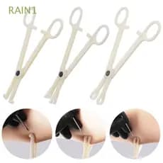 RAIN1 Corpo Piercing Ferramenta Profissional Pinça Alicate Braçadeira De Punção Ajuda Lábio Umbigo Nariz Da Orelha