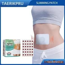 30PCS Adesivo Emagrecimento Localizado Umbigo SH0H
