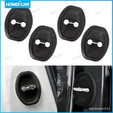 Conjunto de 4 peças de protetores de trava de porta de carro anti-colisão reforçados 8EK9