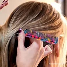 Hi * Pente Cauda Portátil Para Cabelo , Dente Trançar Ferramenta Pino Aço Inoxidável