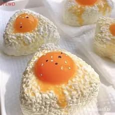 [OPEWD] Nova Bola De Arroz De Ovo Mole Simulação De Silicone Artenal Mochi Taba Squishy Fidget Toy Relief Squeeze Creat