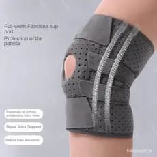 Joelheiras Infantis , Faixa De Proteção Ajustável Para Patela , Joelheira Esportiva Confortável Suporte De Joelho