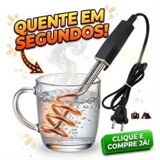 Ebulidor Elétrico 500W Quente aquecedor de Água Portátil Ferve Café Chá Leite 110V-220V