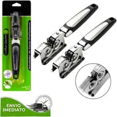 Amolador Afiador De Facas tesoura canivete Aço Inox Profissional, Pratico