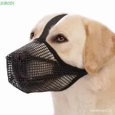 XIBODI Pet Focinho Confortável Respirável Bebível Anti-Lamber