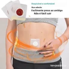 30pcs Adesivos para Emagrecimento do Umbigo Adesivo VLMK