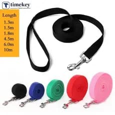 Corda De Reboque Longa Para Cães , 3 Cores , 1.5M , 1.8M , 3M , 4.5M , 6M , 10M , Coleira De Treinamento Caminha