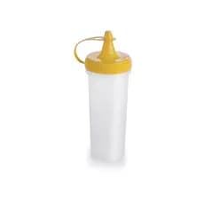 Bisnaga Para Molhos Transparente mostarda 280ml para lanchonetes, bares e uso domestico