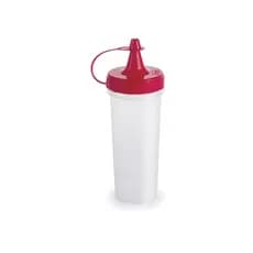 BISNAGA TRANSPARENTE KETCHUP 250 ML