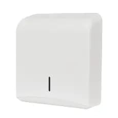 Dispenser para Papel Toalha Interfolha Banheiro Buffet Escritório Loja Empresa Branco