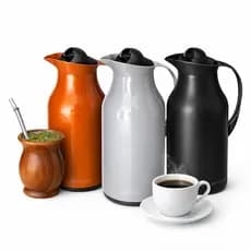 Garrafa Térmica para Água Café Chá 1L Unitermi Siena Mantém Quente e Frio