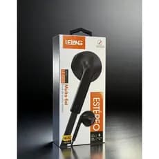 Fone de Ouvido Estéreo LELONG LE-0205 com Microfone HD – Hi-Fi, Isola Ruídos, Conector 3.5mm