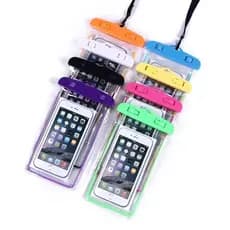 Capinhas Capa De Celular À Prova D'água Proteção Impermeável Mergulhos Aquáticas Chuva