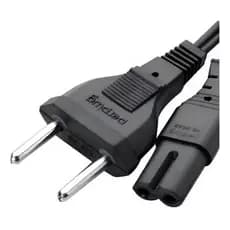 Cabo Forca Energia Bipolar Tv Radio Ps3 Ps4 Fonte Lmpressora Preto 127v-220v