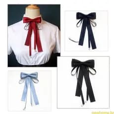 Pré Amarrado Bowtie Broche Pino Para Vintage Pérolas Corsages Camisa Jabot Colar Casamento Bowknot Ne
