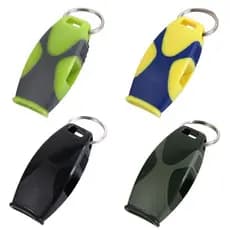 Apito De Árbitro JOPNE , Bicolor Profissional Sem Sementes ABS Clássico Boca De Peixe Mais Alto Sobrevivência