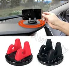 Suporte Universal para Telefone de Carro com Rotação de 360 Graus/Suporte para Telefone de Mesa/Suporte para GPS/Suporte
